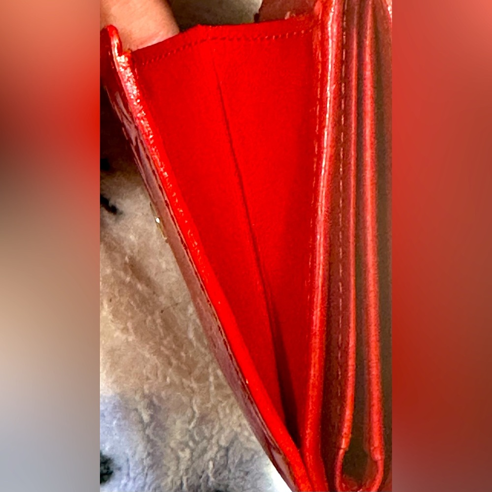 SOLD 🔥 Louis Vuitton Vernis Double Snap Wallet - Picture 7 of 12